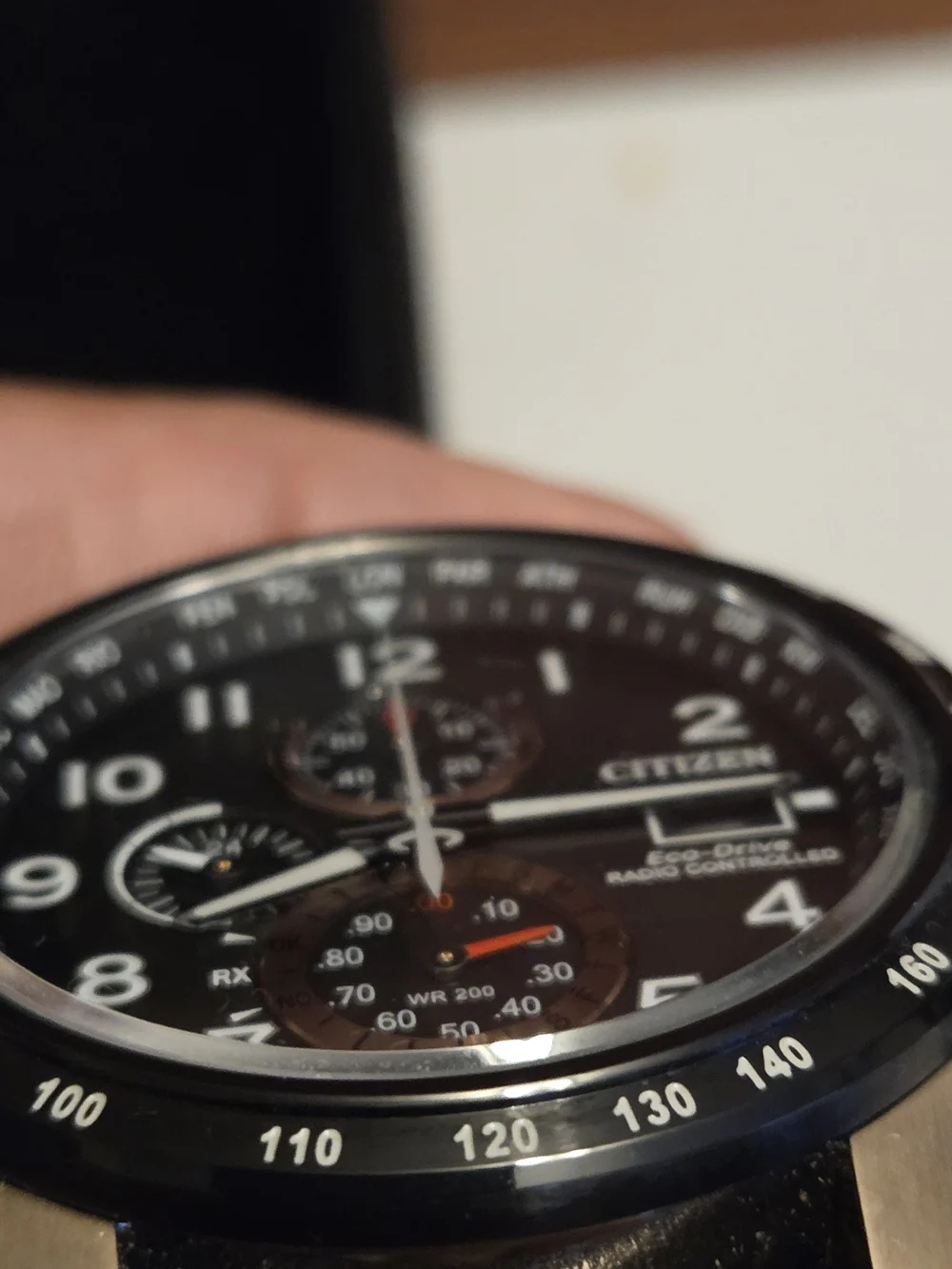 Citizen Eco-Drive Radio Control watch